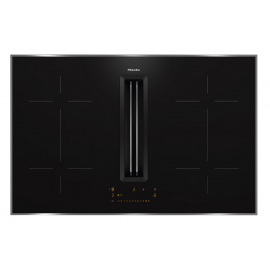 MIELE KMDA 7473-1 FR D Silence Επαγωγική Εστία με Ενσωματωμένο Απορροφητήρα 80cm